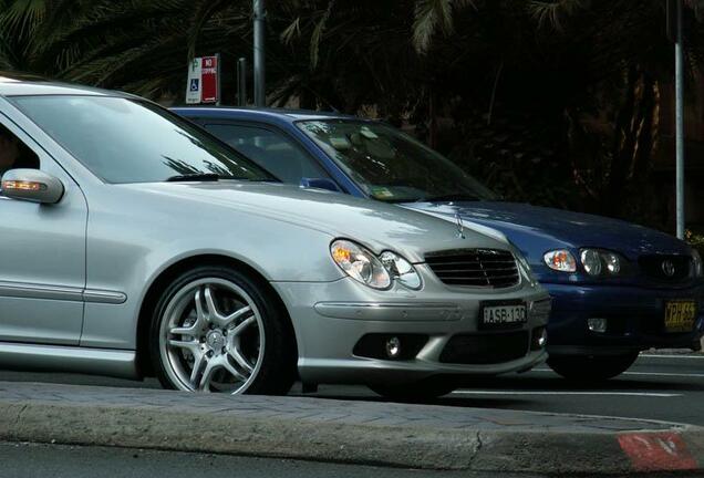 Mercedes-Benz C 55 AMG