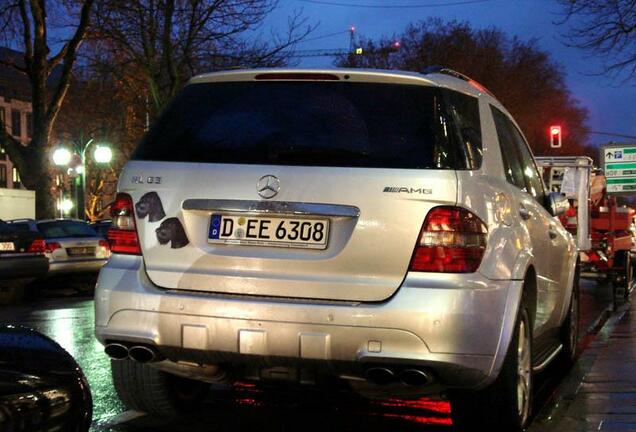 Mercedes-Benz ML 63 AMG W164