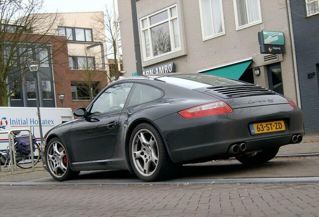 Porsche 997 Carrera 4S MkI