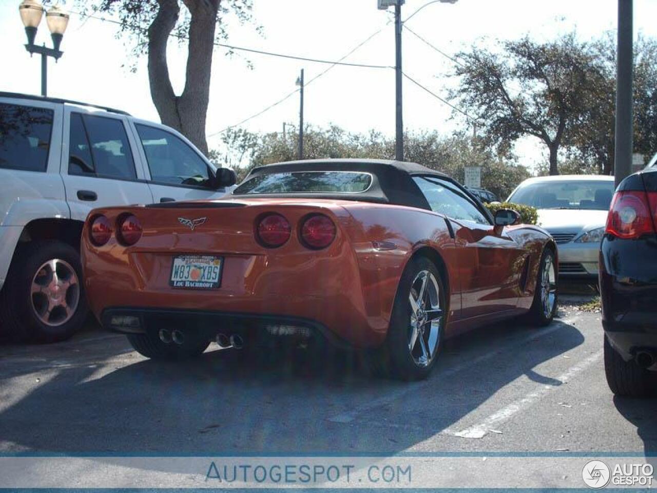 Chevrolet Corvette C6 Convertible