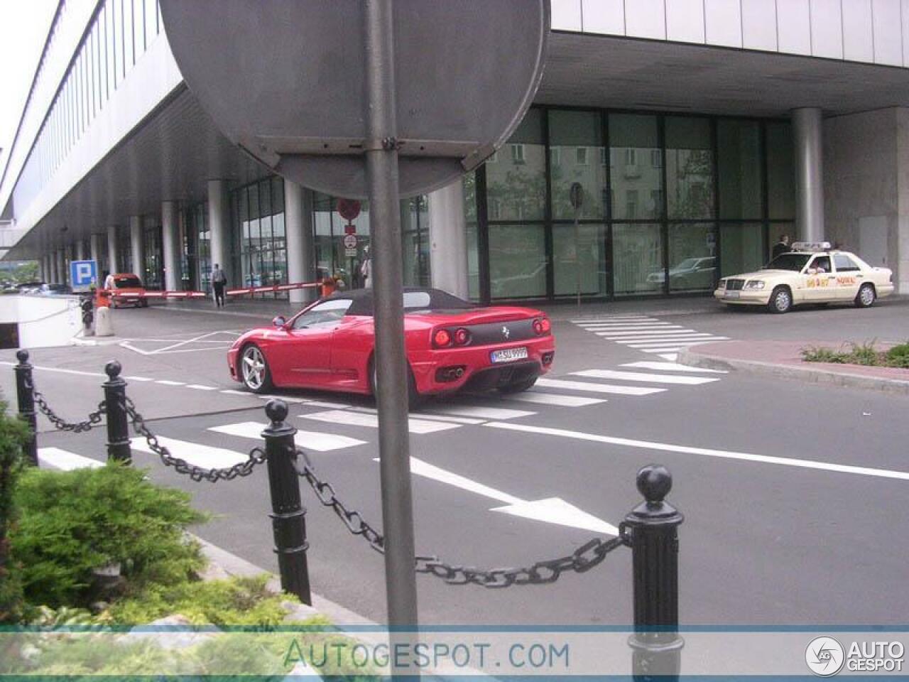 Ferrari 360 Spider