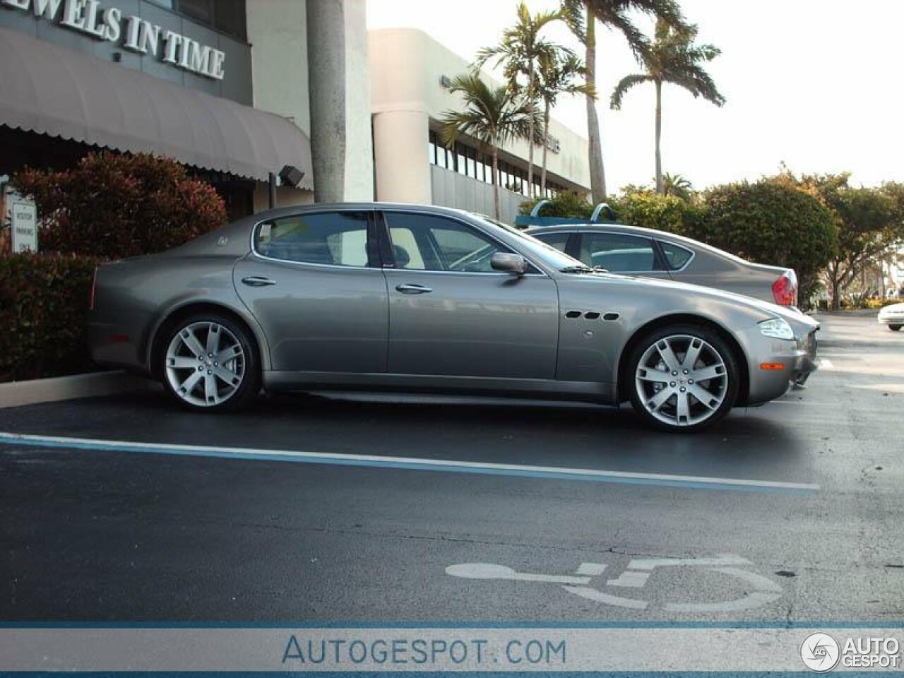 Maserati Quattroporte Sport GT