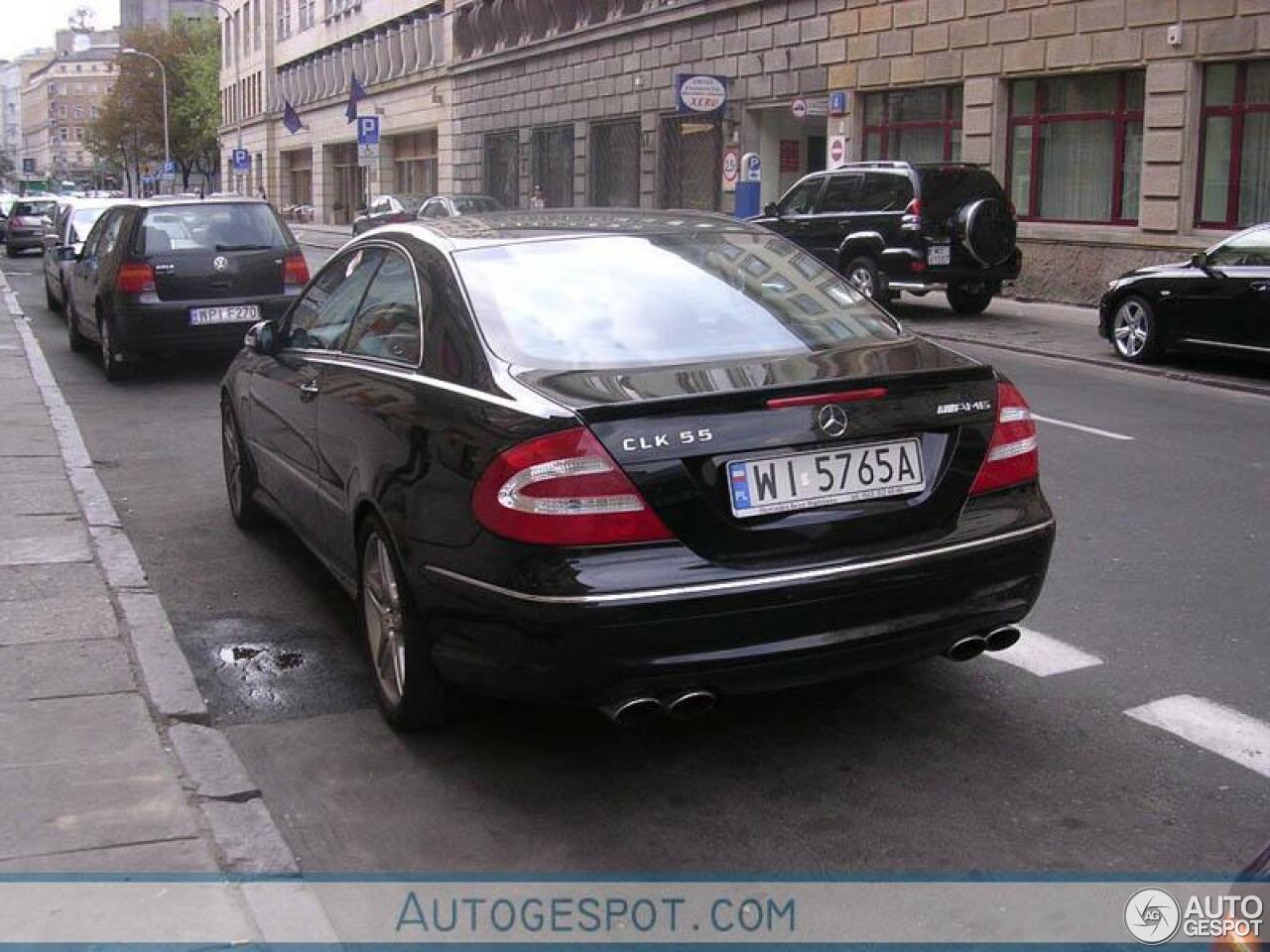 Mercedes-Benz CLK 55 AMG