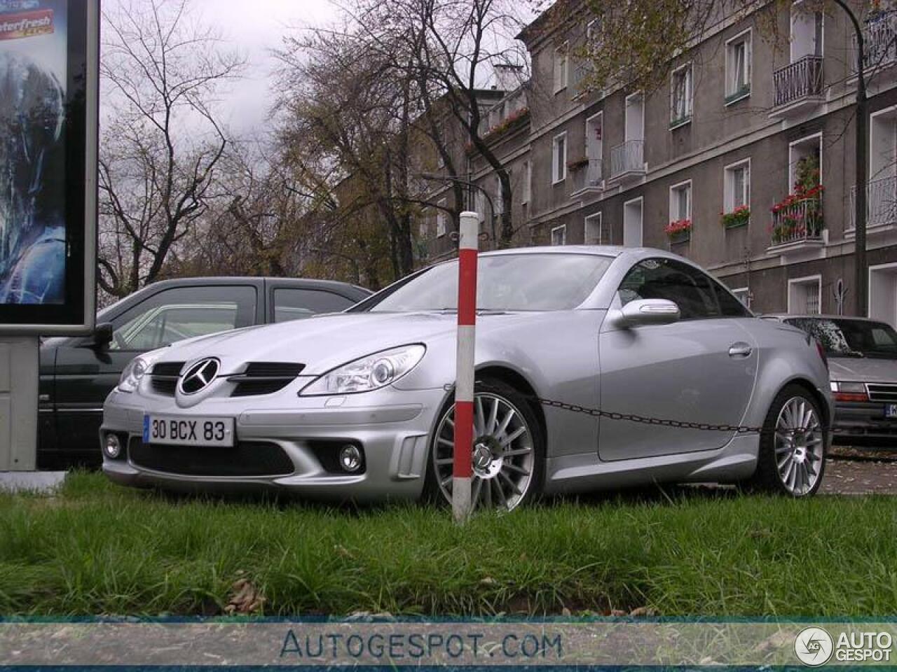 Mercedes-Benz SLK 55 AMG R171