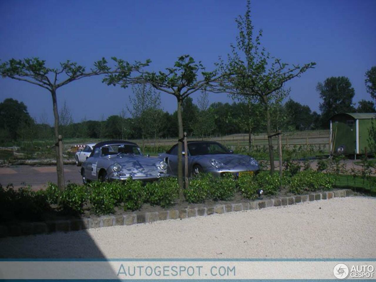 Porsche 996 Turbo Cabriolet