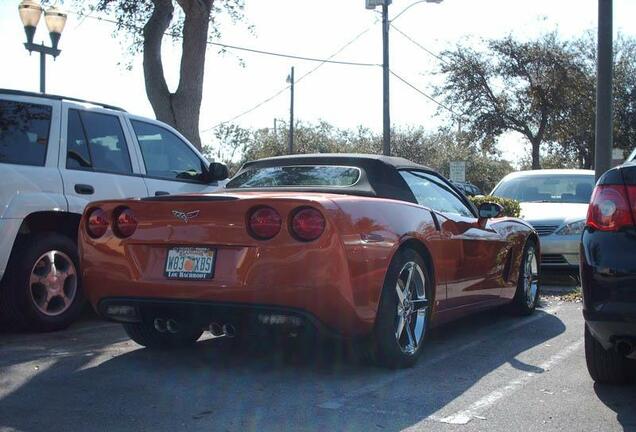 Chevrolet Corvette C6 Convertible