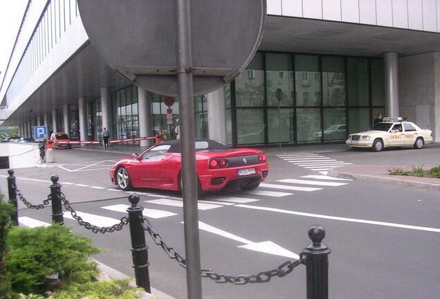 Ferrari 360 Spider