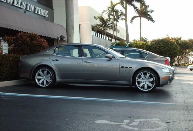 Maserati Quattroporte Sport GT