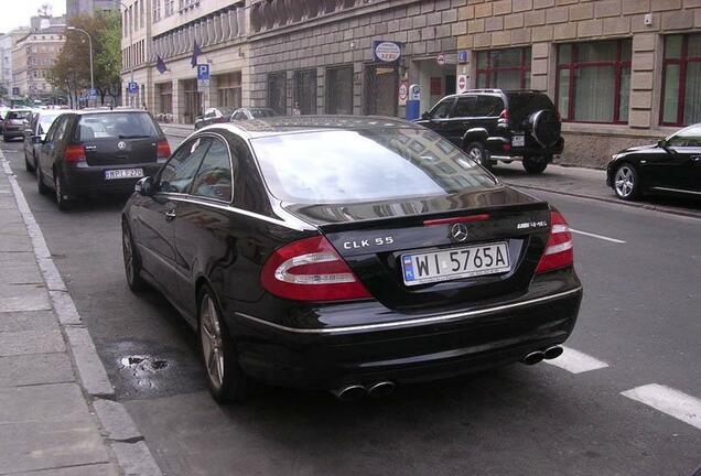 Mercedes-Benz CLK 55 AMG