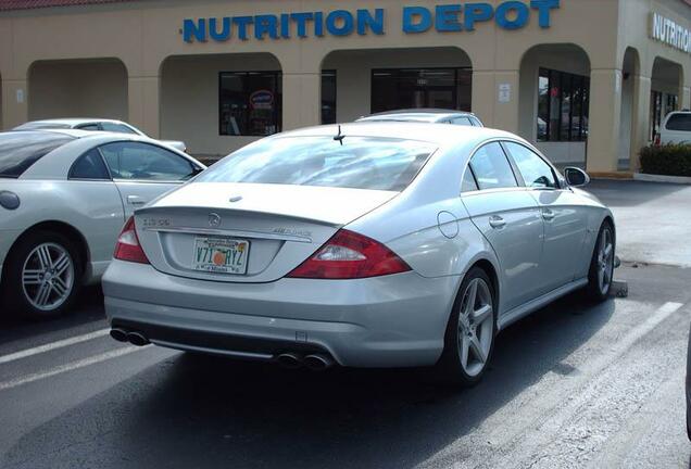 Mercedes-Benz CLS 55 AMG