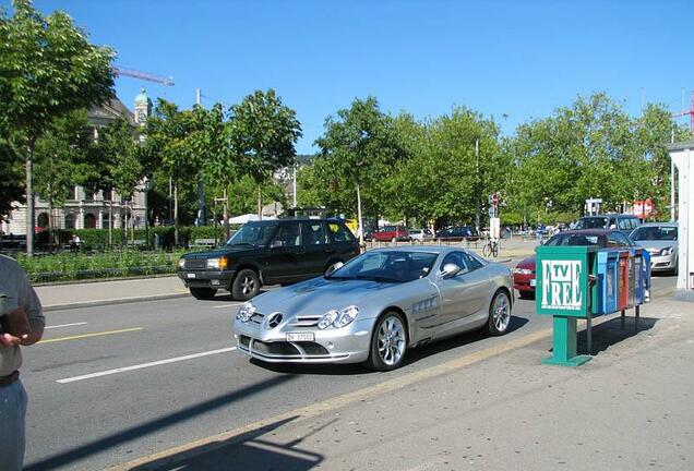 Mercedes-Benz SLR McLaren