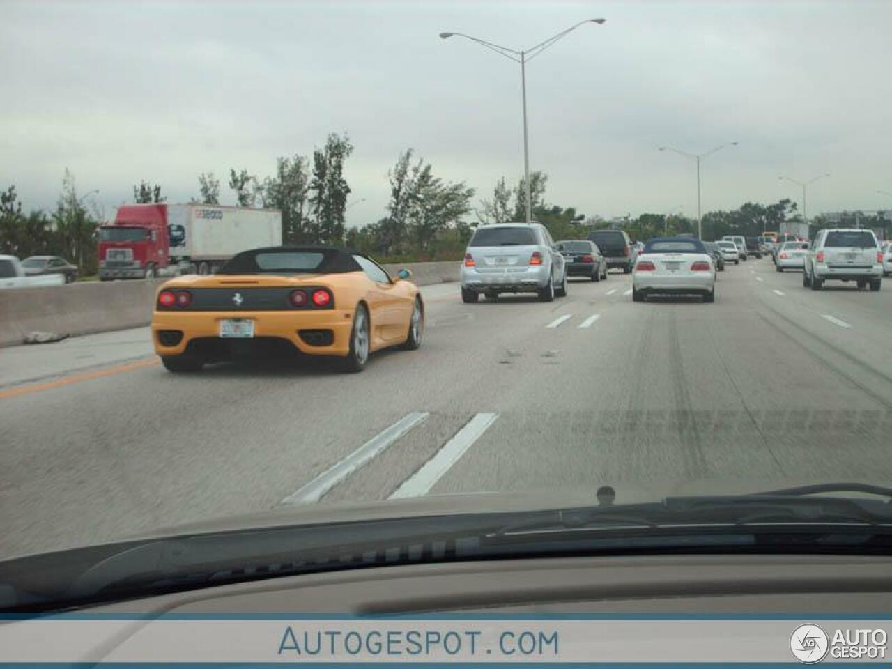 Ferrari 360 Spider