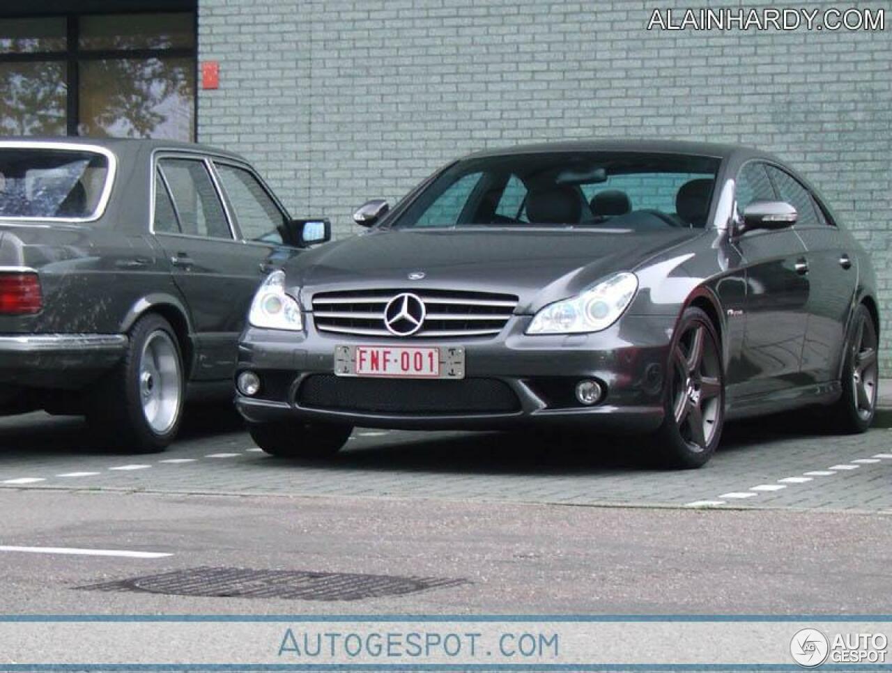 Mercedes-Benz CLS 55 AMG IWC Ingenieur