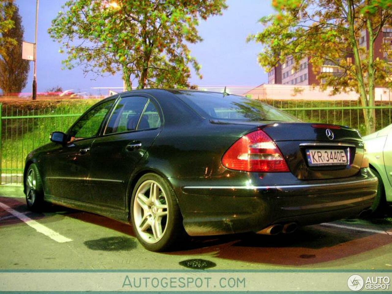 Mercedes-Benz E 55 AMG