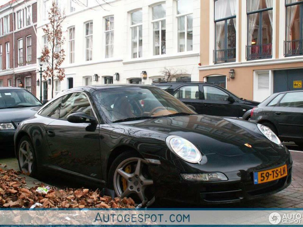 Porsche 997 Targa 4S MkI