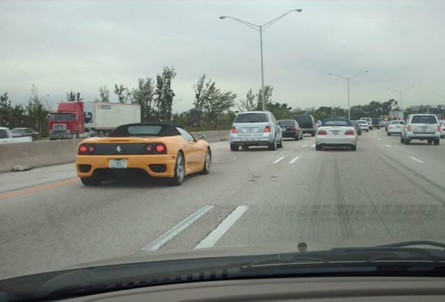 Ferrari 360 Spider