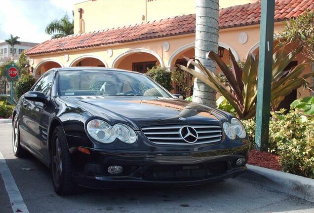 Mercedes-Benz SL 55 AMG R230