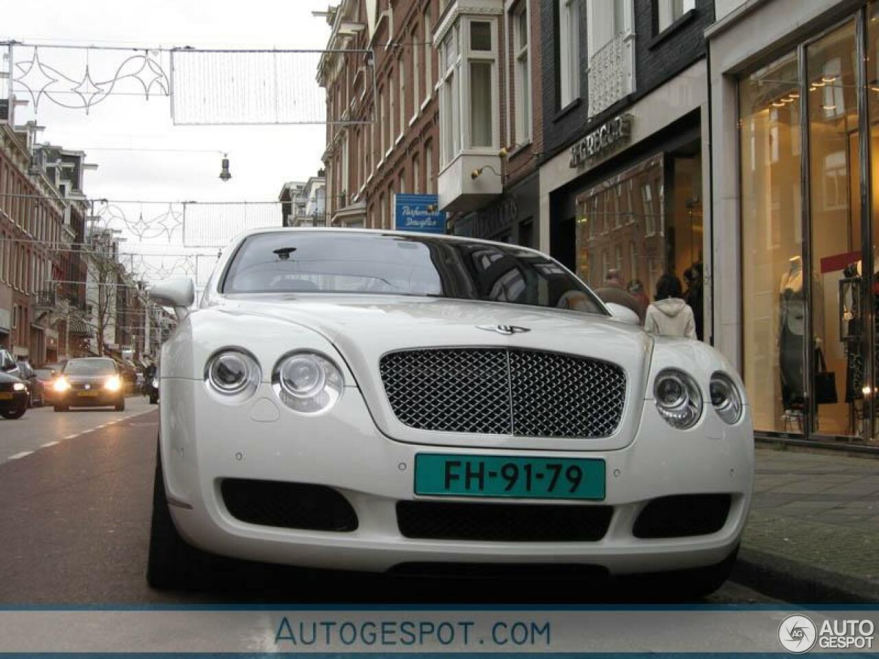 Bentley Continental GTC