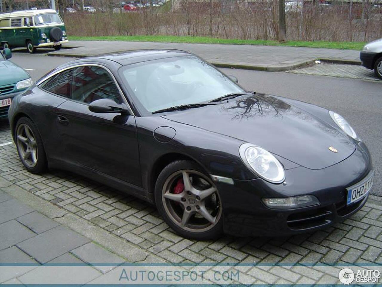 Porsche 997 Targa 4S MkI