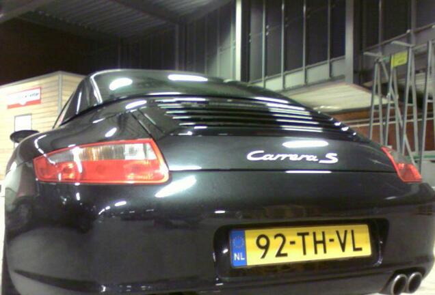 Porsche 997 Carrera S Cabriolet MkI