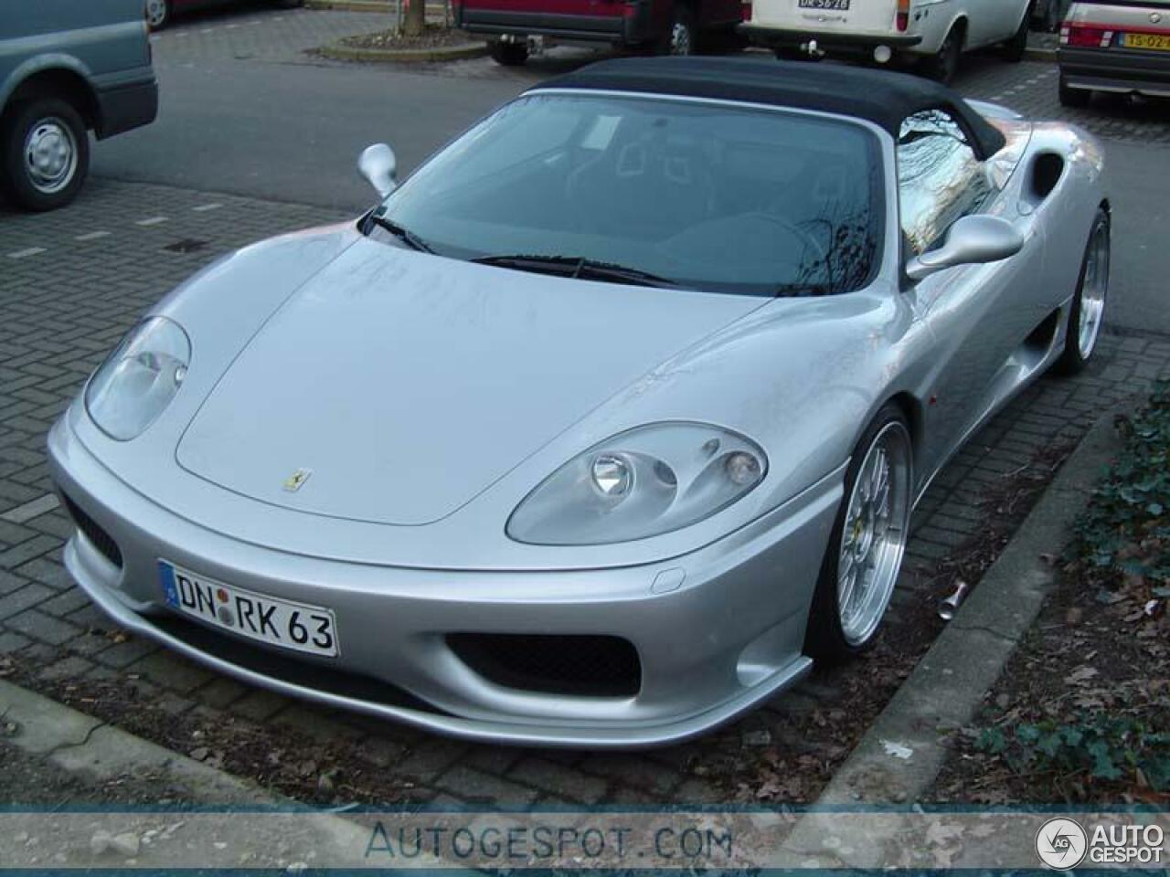 Ferrari 360 Spider