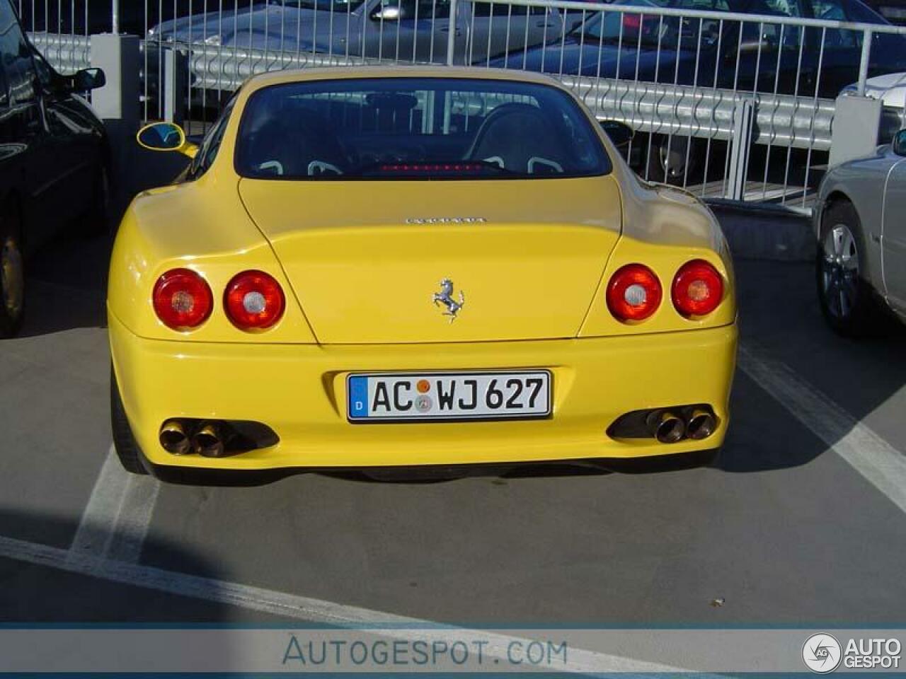 Ferrari 575 M Maranello