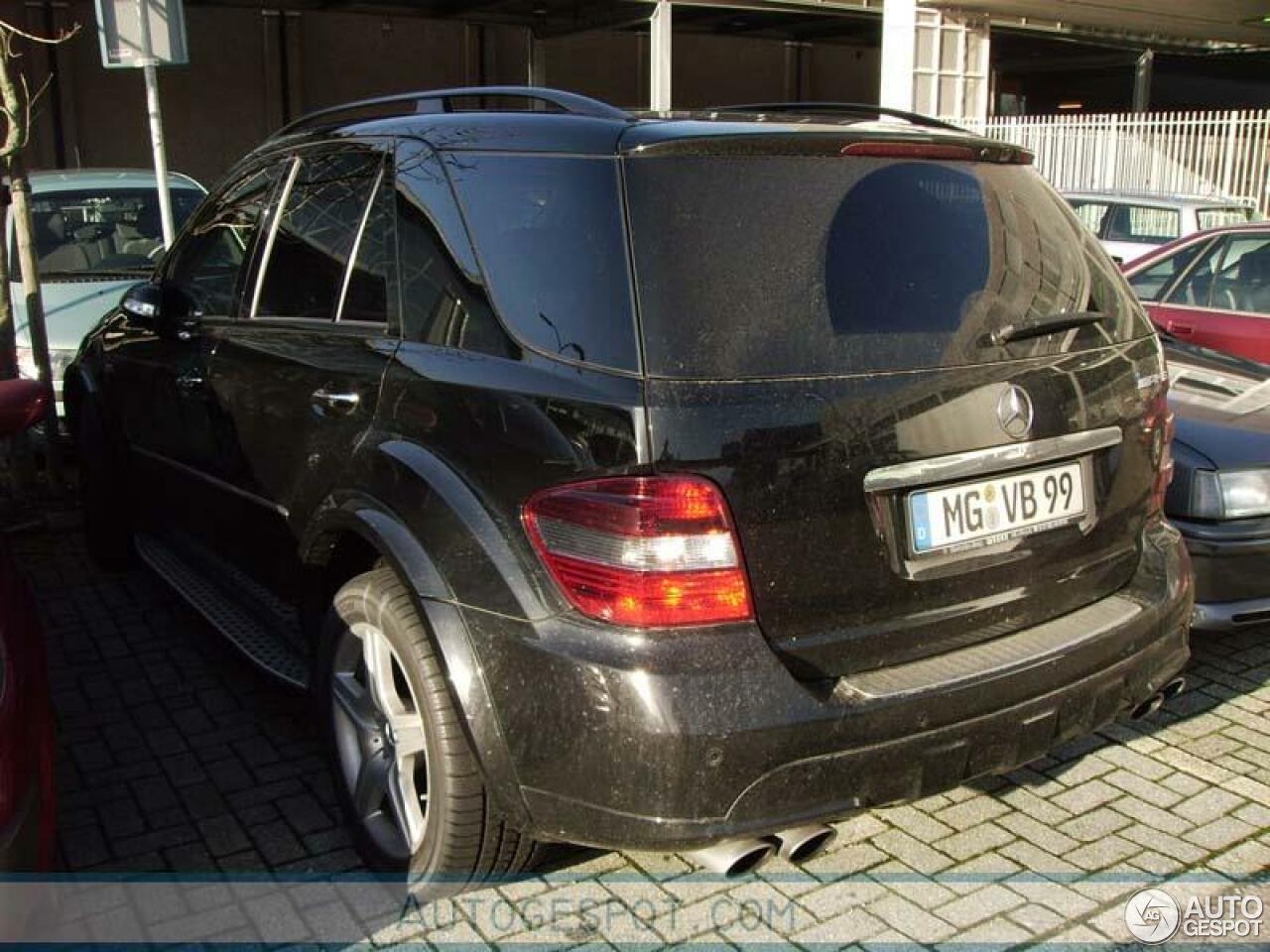 Mercedes-Benz ML 63 AMG W164