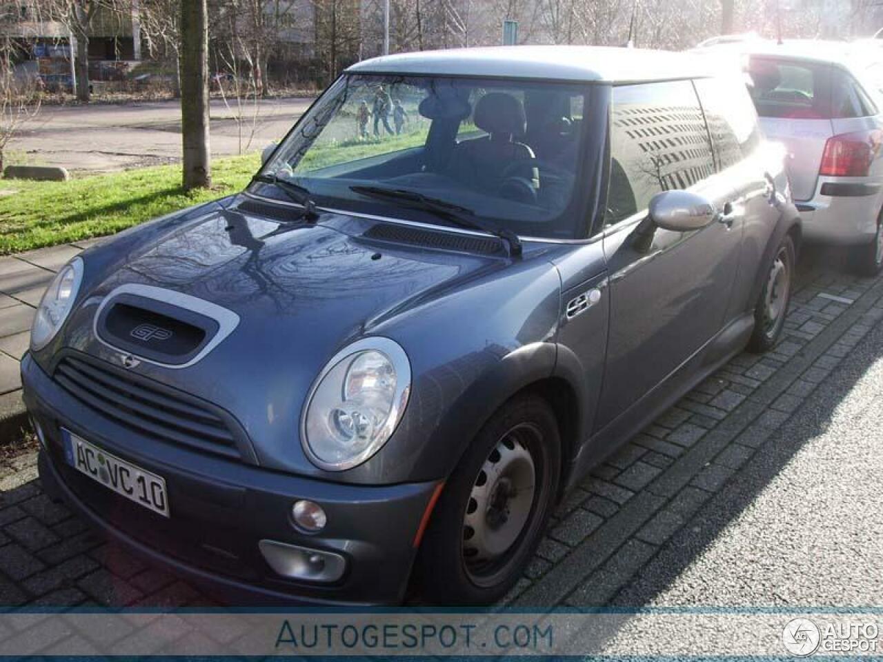 Mini R53 Cooper S Works GP