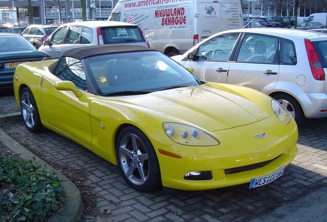 Chevrolet Corvette C6 Convertible