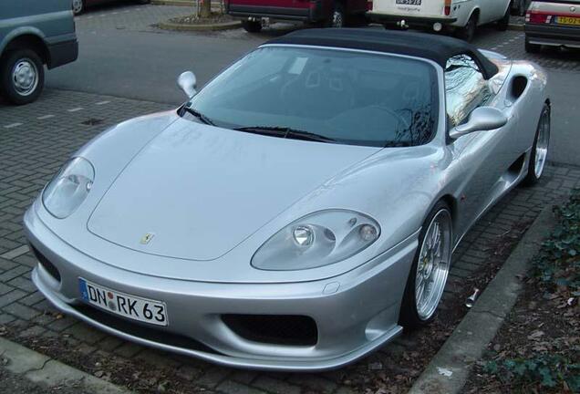 Ferrari 360 Spider