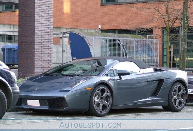 Lamborghini Gallardo Spyder