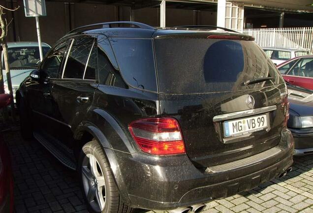 Mercedes-Benz ML 63 AMG W164