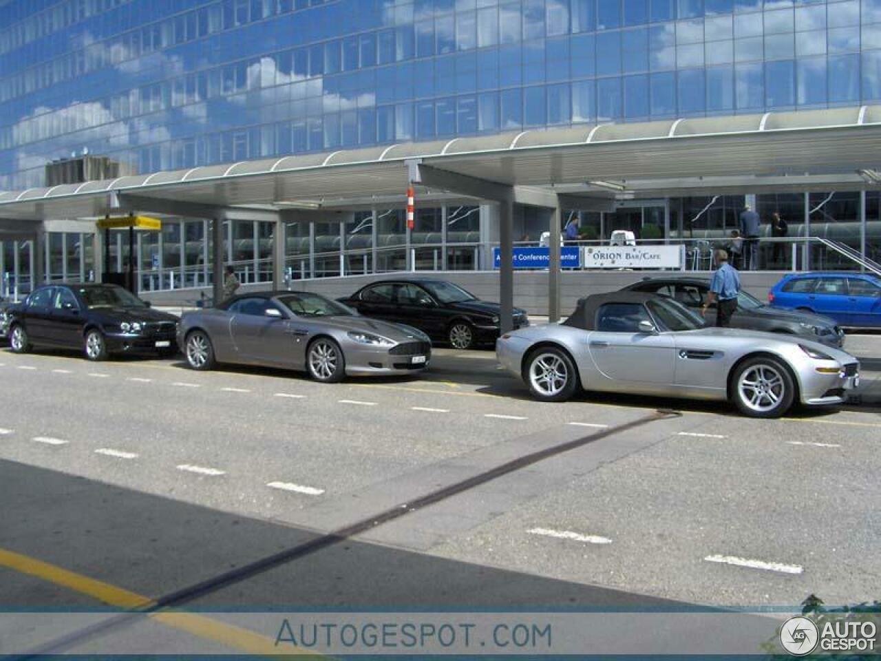 Aston Martin DB9 Volante