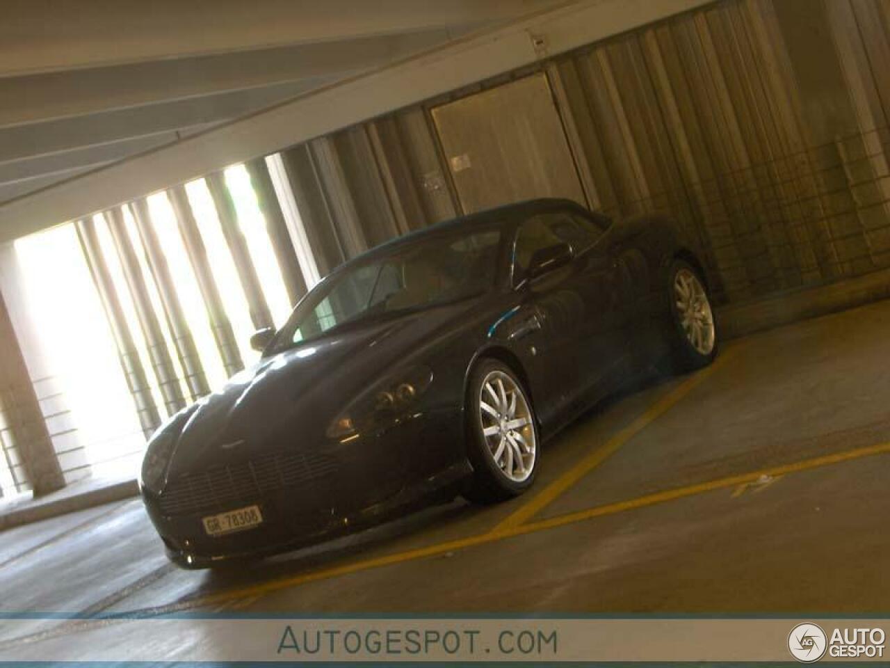 Aston Martin DB9 Volante