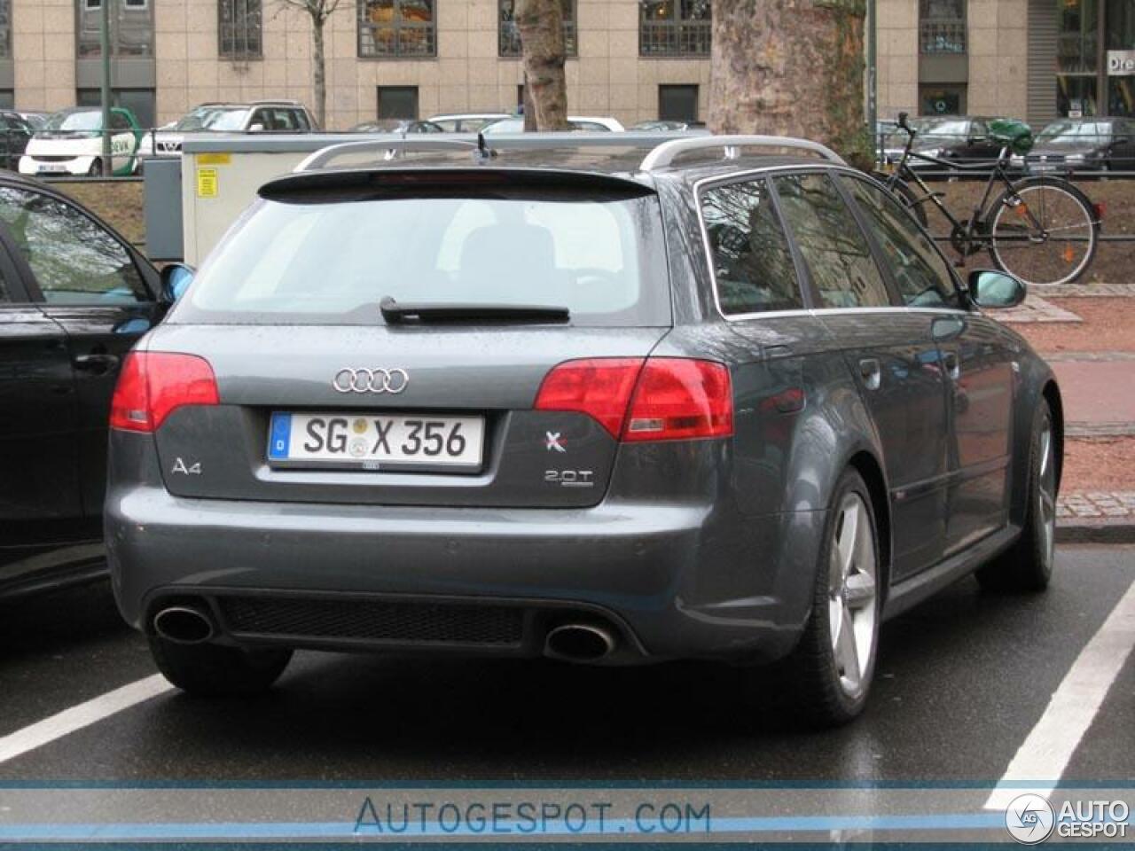 Audi RS4 Avant B7