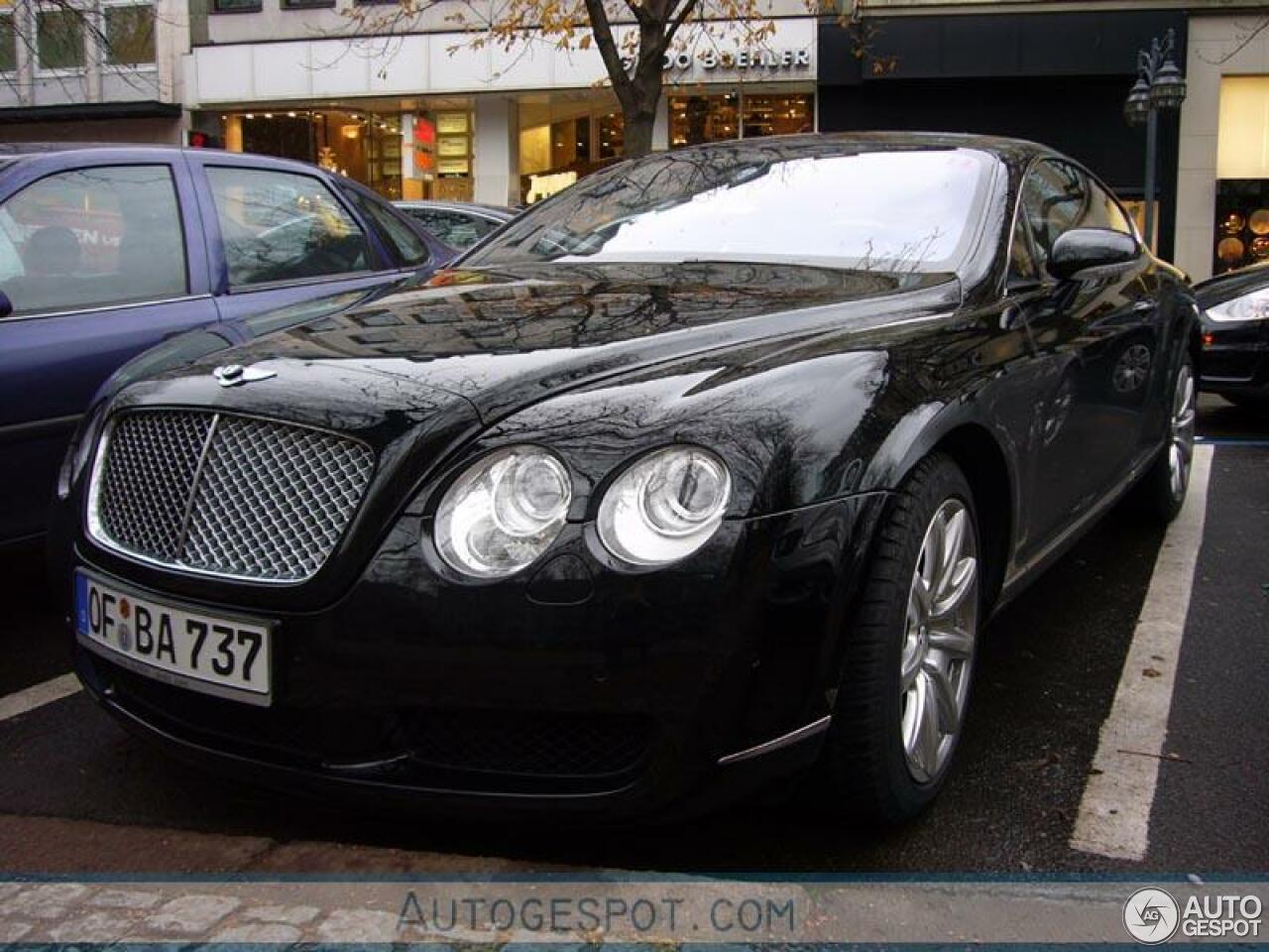 Bentley Continental GT