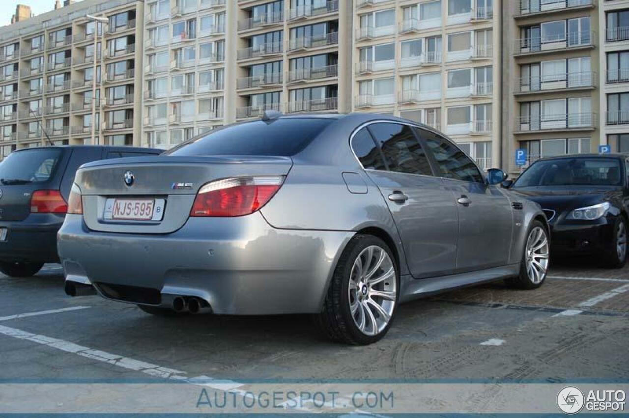 BMW M5 E60 2005