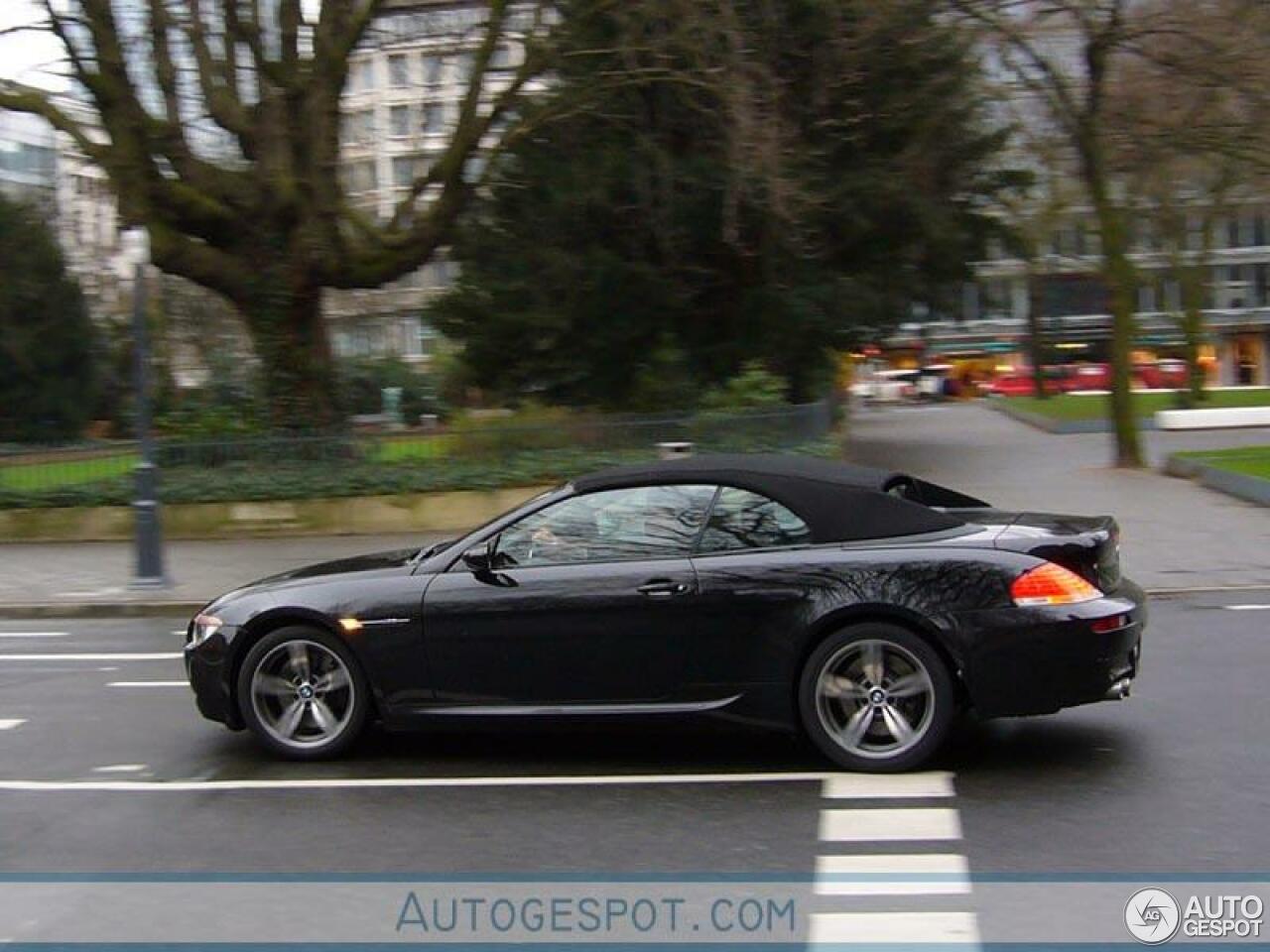 BMW M6 E64 Cabriolet