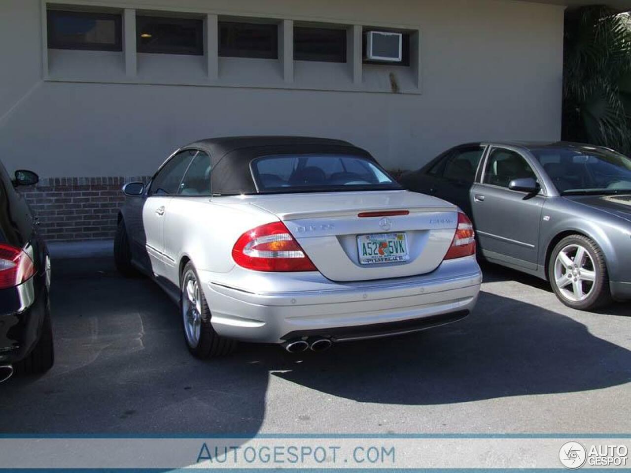 Mercedes-Benz CLK 55 AMG Cabriolet