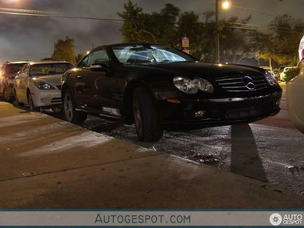 Mercedes-Benz SL 600 R230