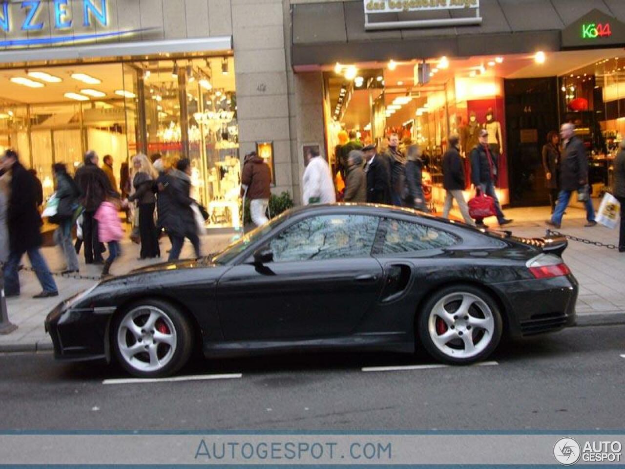 Porsche 996 Turbo