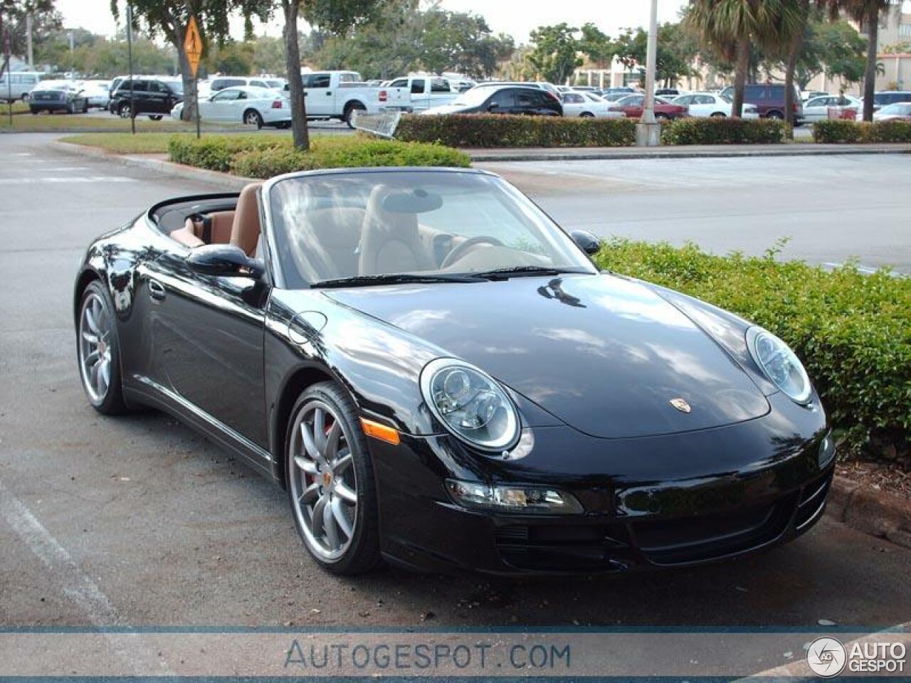 Porsche 997 Carrera 4S Cabriolet MkI