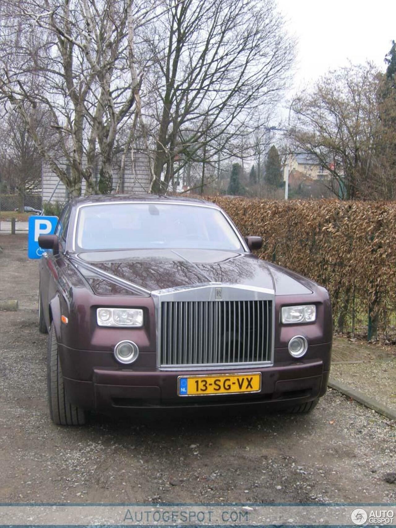 Rolls-Royce Phantom