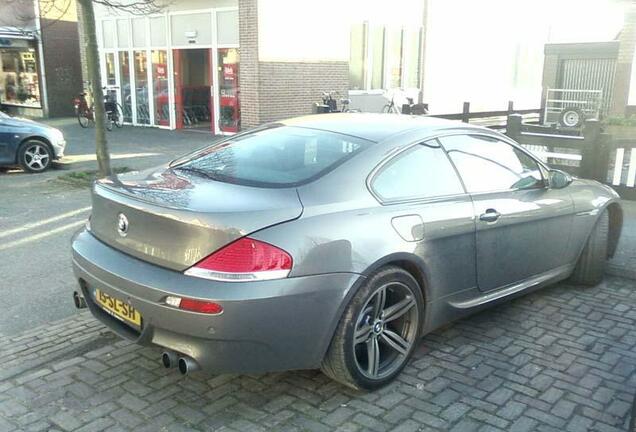 BMW M6 E63