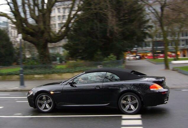 BMW M6 E64 Cabriolet