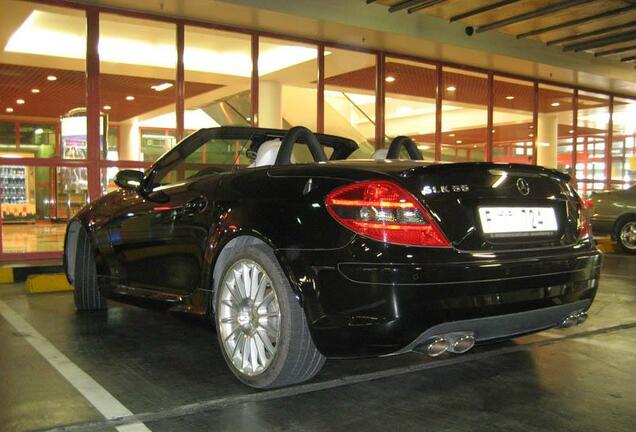 Mercedes-Benz SLK 55 AMG R171