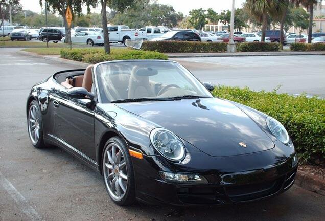 Porsche 997 Carrera 4S Cabriolet MkI