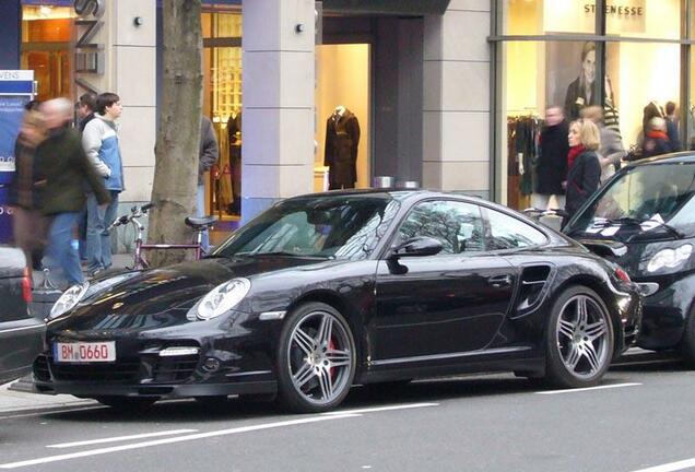 Porsche 997 Turbo MkI