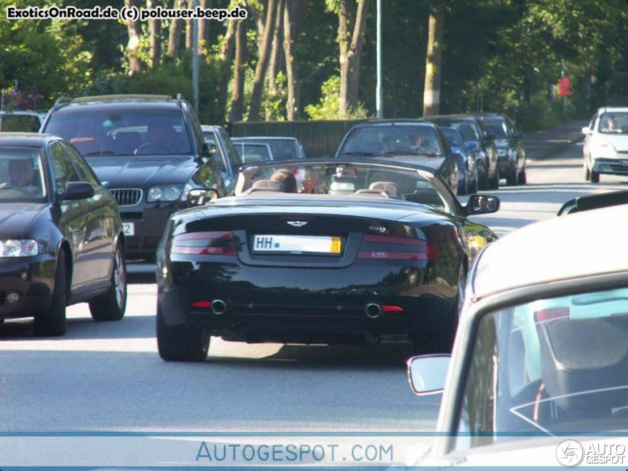 Aston Martin DB9 Volante