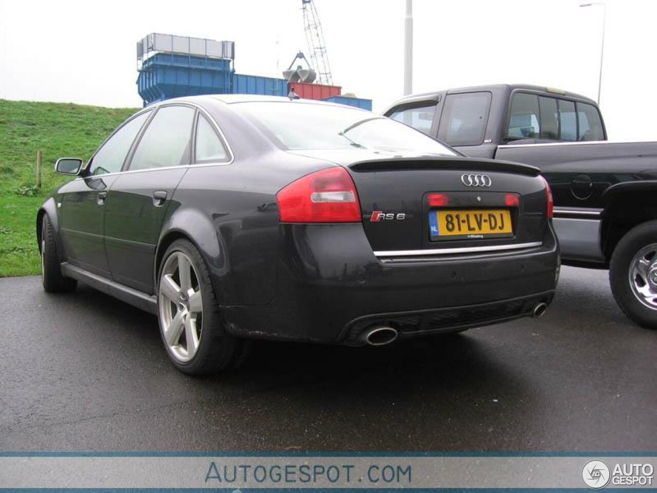 Audi RS6 Sedan C5